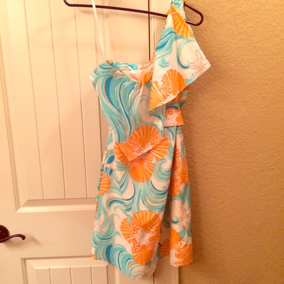 Lilly Pulitzer Silk Dress