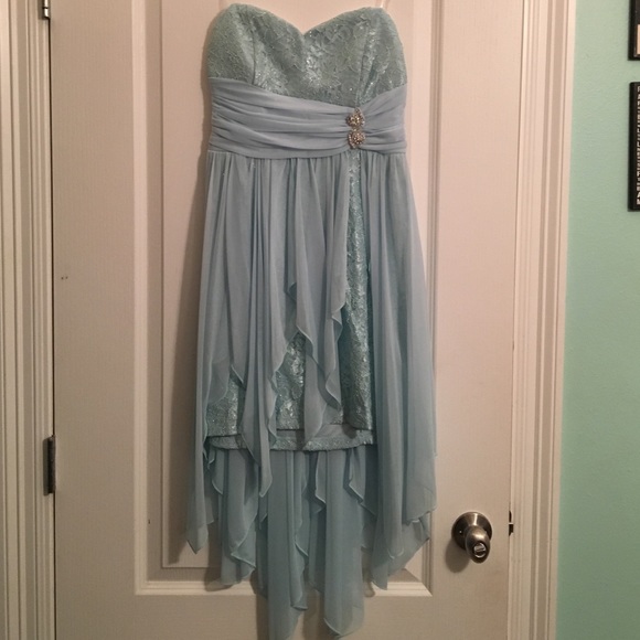 High-low semi formal dress