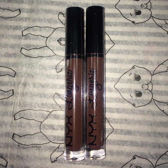 NYX Lip Lingerie - Beauty Mark & Teddy