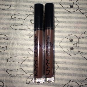 NYX Lip Lingerie - Beauty Mark & Teddy