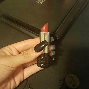 Kat von d studded Kiss lipstick in archangel
