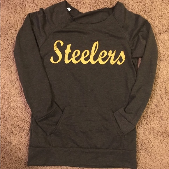 Pittsburgh Steelers knit Pullover with pouch