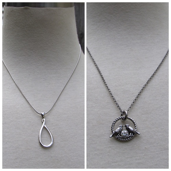 Bundle of 2 NWT necklaces by Lia Sophia!