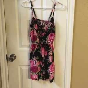 floral summer dress