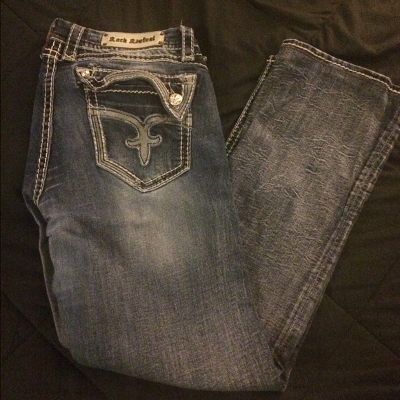 Rock revival Johanna jeans