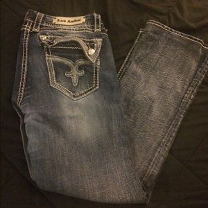 Rock revival Johanna jeans