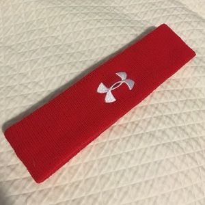 Under Armour Head/Sweat Band Red