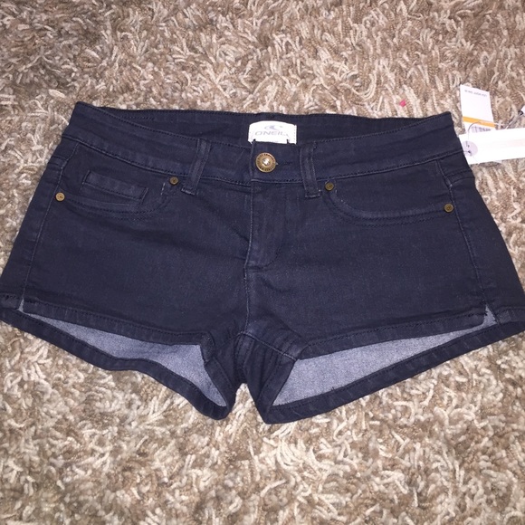 O'neill black short shorts
