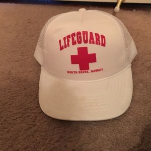 Lifeguard hat