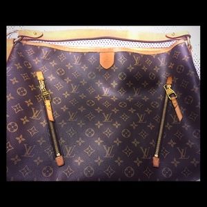 Authentic Louis Vuitton delightful GM