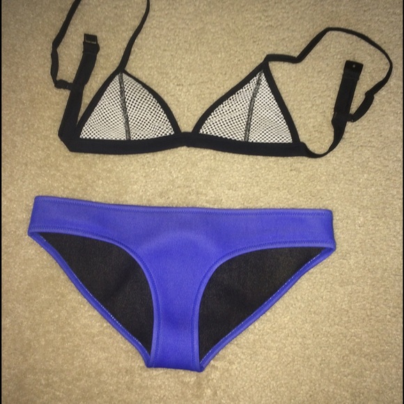 Triangl Swimwear Ollie-Penny Wanderlust set.