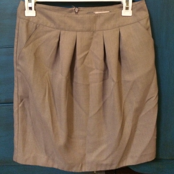 Beige Skirt