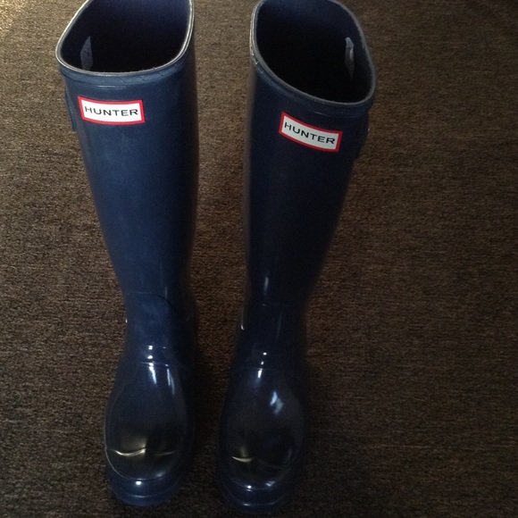 Brand new Hunter rain boots
