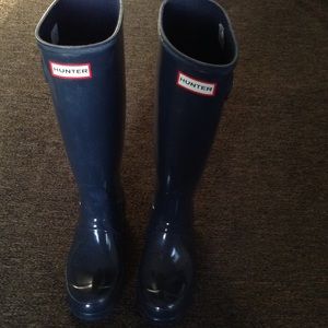 Brand new Hunter rain boots