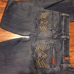 7 of All Man kind boot cut