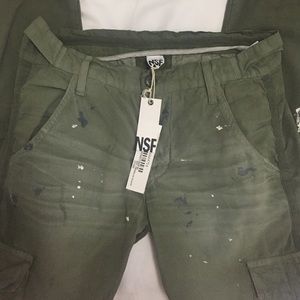 Military green Pant.