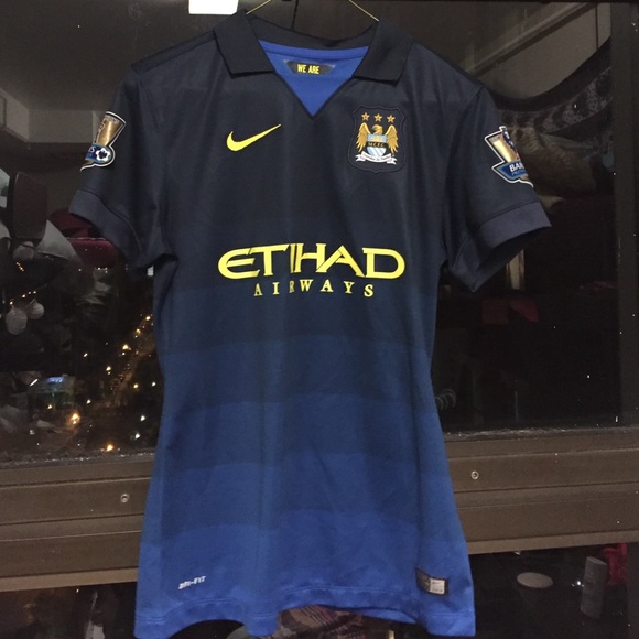2015 Man City Jersey