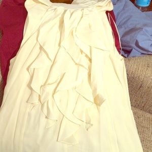 ‼️ PRICE DROP ‼️Trina Turk blouse ruffle detail