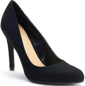Lauren Conrad Black Heel