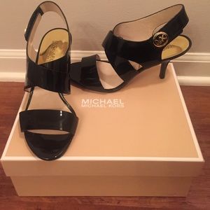 Michael Kors Joselle Open Toe Shoes