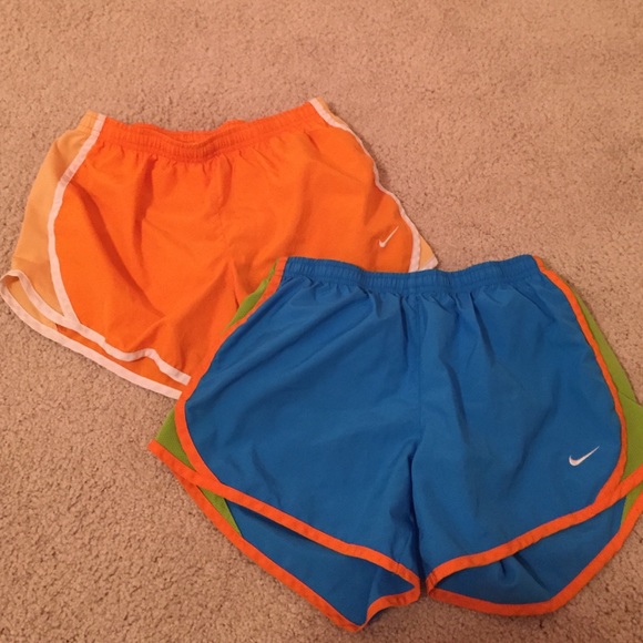 Nike running shorts