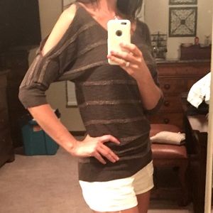 Chocolate Brown Armless Sweater