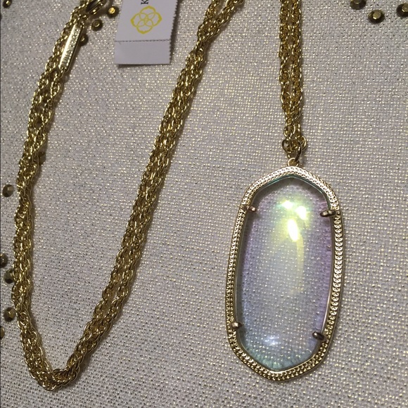 🚫SOLD🚫 Kendra Scott Clear Iridescent Rae!