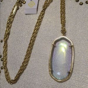 🚫SOLD🚫 Kendra Scott Clear Iridescent Rae!