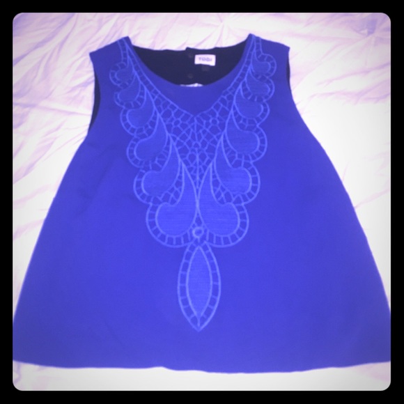 Open Back Top!
