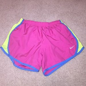 Nike running shorts