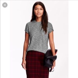 New Old Navy Women's Marled Fitted Top - XXLarge