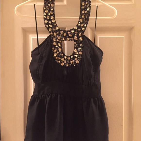 Peplum party blouse