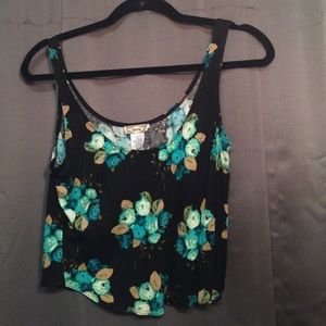 Kirra Floral Crop Top