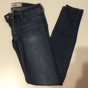 Hollister skinny jeans!