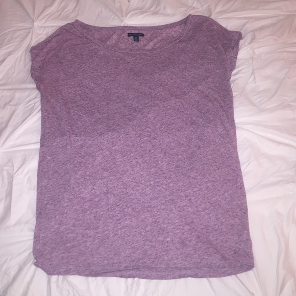 Lavender Boat Neck Tee!