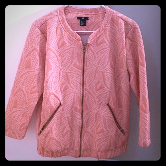 Pink jacket from H&M