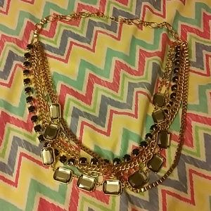 Multi strand  necklace