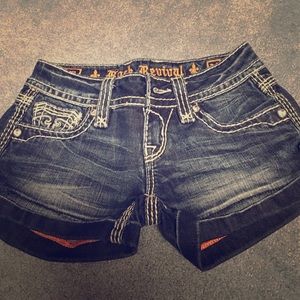 Buckle exclusive Rock Revival Shorts