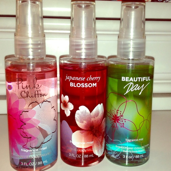 Bundle of fragrances from Bath And Body Works