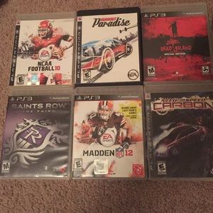 Video games and controller