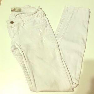 Hollister skinny jeans