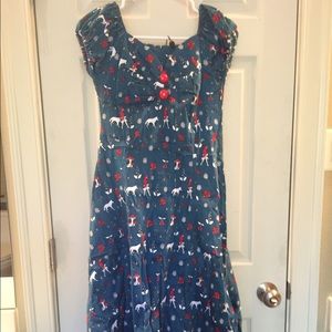Pin up dress vintage style long