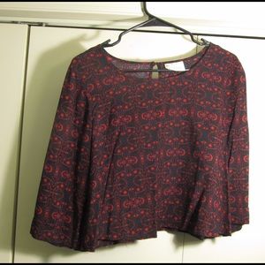 UO Crop Swing Top