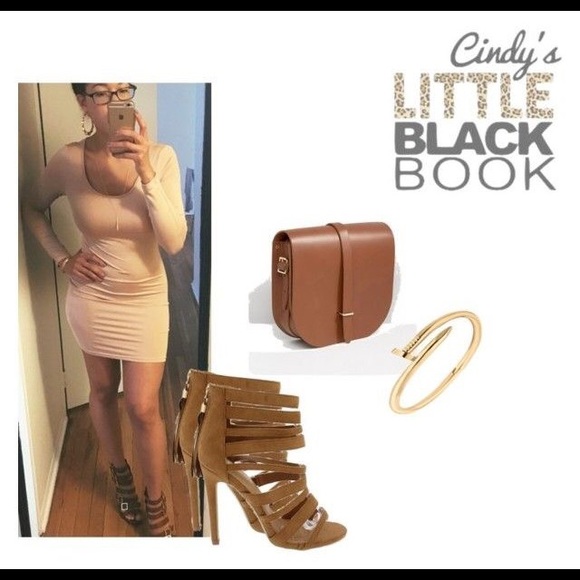 CindyLBB Dresses - π³ Nude Bodycon Dress π³ CindyLBB Dresses - π³ Nude Bodycon Dress π³