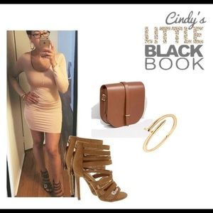 CindyLBB Dresses - 😳 Nude Bodycon Dress 😳 CindyLBB Dresses - 😳 Nude Bodycon Dress 😳