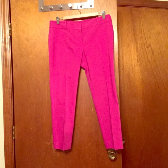 Hot pink hot pants!