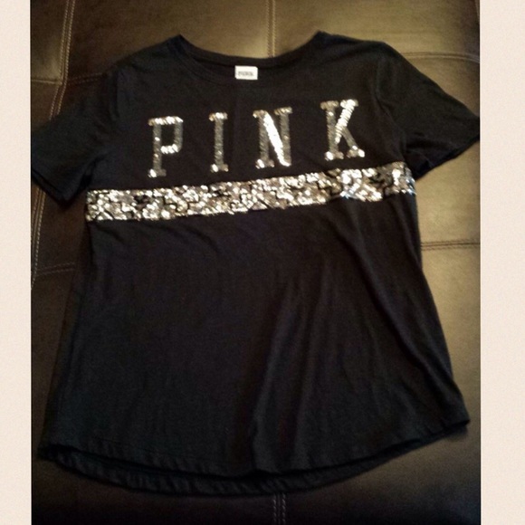 PINK Victoria's Secret Tops - Pink shirt