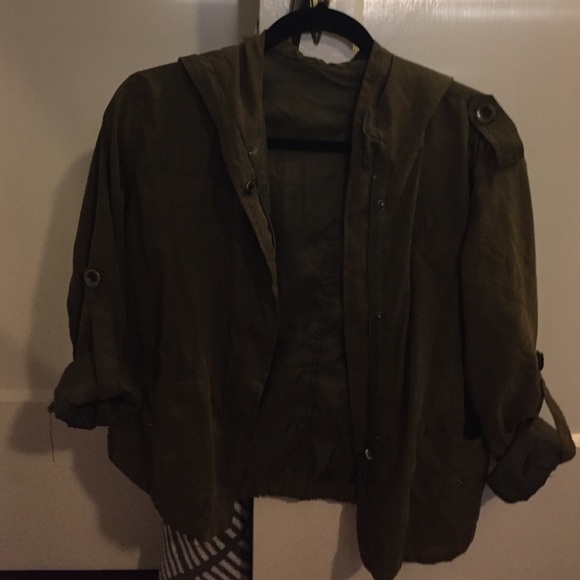 Brandy Melville utility jacket