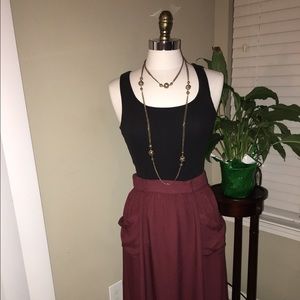 Old Navy Relaxed Midi Skirt