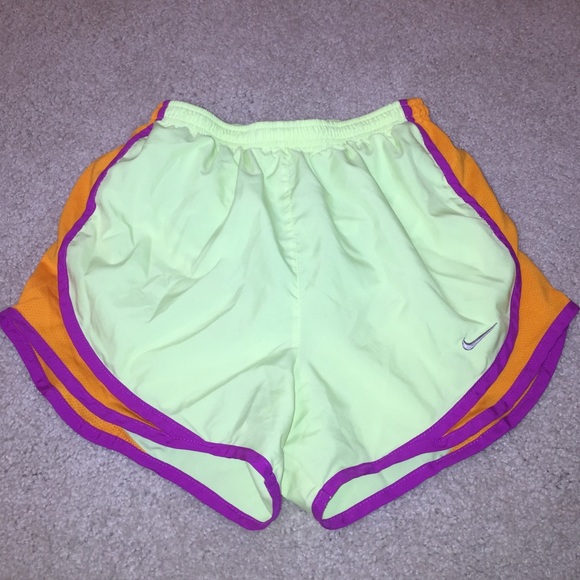 Nike running shorts